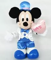 ミッキー(LOVE) NTTぬいぐるみ電報 「ディズニー」 
