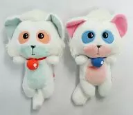 Set Collection of 2 Types Edited by Plush toy Kutaruki "Magical Angel Creamy Mami"