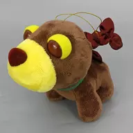 コーヒー犬(カフェ) キュートサイズぬいぐるみVer.2 「お茶犬」