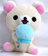 小轻松熊7 th Happy冰淇淋毛绒玩偶