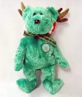 Bear (2002 Holiday Teddy) Plush toy Beany Babies