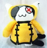 [com cartão] Jubei Mini brinquedo de pelúcia "BLAZBLUE CONTINUUM SHIFT II"