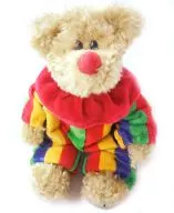 クマ(Piccadilly/カラフル) ぬいぐるみ アティックトレジャーズ 