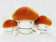 DOCOMODAKE毛絨玩偶3個SET
