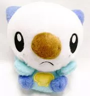 水水獭滚滚圆圆的毛绒玩偶～进化ver.～"精灵宝可梦"