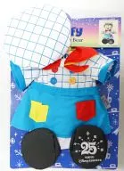 Duffy (Goodtime Cafe of Huey, Dewey and Louie) 25 th anniversary cast costume series (Peluche costume) "Disney Bear"