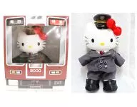 3.KITTY(阪急电铁)SURUTTO KANSAI列车BOX毛绒玩偶