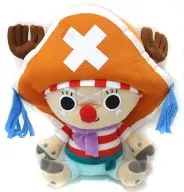 喬巴(嬰兒車)超級DX松子喬巴毛絨玩偶～香剋斯·嬰兒車～"航海王One Piece>