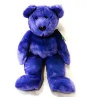 熊(Employee Bear)毛绒玩偶ビーニーバディーズ