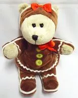 Ginger Bread Girl Bearist Peluche "Starbucks Coffee" Holiday Promotion Limited