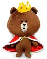布朗皇家BIG毛绒玩偶