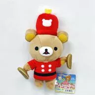 Rilakkuma (cymbal) Atsudate Plush toy "Rilakkuma" Rilakkuma Wonderland theme