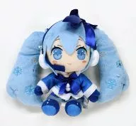 Yuki Miku (Ribbon) Yuki Miku Plush toy 2012 ver. "Character Chief Vocal Series 01 Hatsune Miku"
