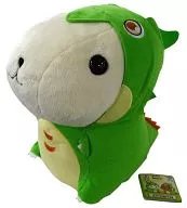 Mr. White (Gachadra) Super DX Plush toy "Puzzle & Dragons × Capybara-san"