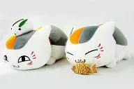 Conjunto de 2 tipos : Super DX Peluche ~ Snow Usagi & taiyaki ~ "Natsume Yujin-Cho"