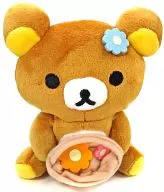 Rilakkuma (seated) Spring Color Fashion Collection Plush toy "Rilakkuma"