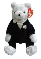 Ursos de pelúcia, gorros, bebês