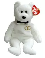 クマ(Mr.) ぬいぐるみ ビーニーベイビーズ