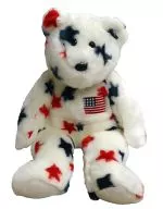 クマ(Glory) ぬいぐるみ ビーニーバディーズ