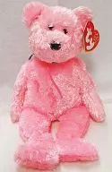 クマ(Sherbet)/ピンク ぬいぐるみ ビーニーベイビーズ