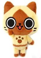 Eye Roux (Right Hand Raised) Huge and Fluffy Eye Roux Plush toy ~ Faint Mea ~ "MONSTER HUNTER"