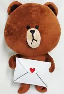 布朗的书信BIG毛绒玩偶