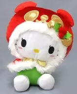 Panda Hello Kitty (Santa Claus) Christmas BIG Plush toy "Panda Hello Kitty"