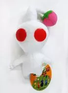 "Pikmin 2", um animal empalhado com pikmin branco (budweiser)