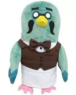 Master S Size Plush toy "Tobidate Animal Crossing"