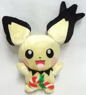 ギザみみピチュー きらきらポケモンぬいぐるみ～クリスマス～ 「ポケットモンスター」