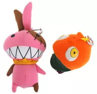 共2种SET毛绒玩偶~PAKUPAKU&GIGA~[京骚戏画]