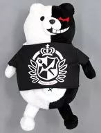 モノクマ(ブラック) モノクマTシャツBIGぬいぐるみ 「ダンガンロンパ 希望の学園と絶望の高校生 The Animation」