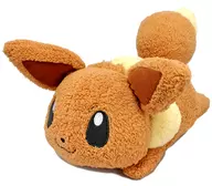 "Ichiban KUJI I LOVE PIKACHU & I LOVE EIEVUI in my room" B Prize by Eevee Kutatsuki Plush toy