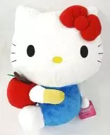 Kitty Hyper Jumbo Mammaru Apple Plush toy "Hello Kitty"