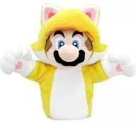 Cat Mario Hand Puppet "SUPER MARIO 3D WORLD"