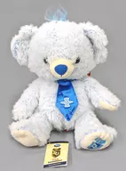 [With Tag / Beauty] Blue (version 2) Plush "UniBEARsity" Disney Store Limited