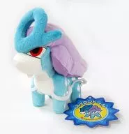 [タグ有・美品] スイクンドール ポケドール(ぬいぐるみ) 「ポケットモンスター」 ポケモンセンター限定