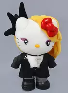Yoshikitty (Yoshi Kitty) Peluche (M) "YOSHIKI× Hello Kitty"