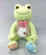 ピクルス(パウダーグリーン) ビーンドール ラブパリシリーズ 「pickles the frog-かえるのピクルス-」