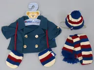 Duffy Knitted hat & Muffler Coat (Plush toy Costume) Regular Costume 3rd "Disney Bear" Tokyo DisneySea Limited