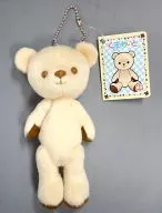 [Tag included, beautiful items] Kumamei (cookie & cream) Plush toy mascot Animate limited.