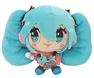 Hatsune Miku (Mebiraki) Plush toy ~ Winter ver. ~ "Hatsune Miku ×Cute Roddy"