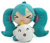 初音ミク(目閉じ) その2ぬいぐるみ 「初音ミク×しゅうまい君」
