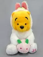 2011 Eto Pu (U / White) Plush toy "Winnie the Pooh" limited to Disney Store