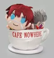 Nice & Buglossoides purpurocaerulea Cup in Peluche "Rakuten Books ックジストア Re : Hamatora" A Award