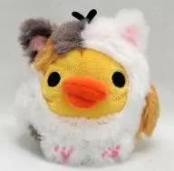 悠闲猫毛绒玩偶