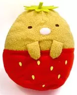 Tonkatsu Strawberry Plush toy "Sumicco Gurashi"