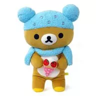 轻松熊彩色粉笔冬季毛绒玩偶XL