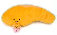 KIRIMI-chan. Kirimi-chan to Buri-kun BIG Plush toy "KIRIMI-chan."