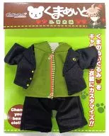 B. Seikumamei Naira and miniature costume "DANGANRONPA Trigger Happy Havoc The Animation"